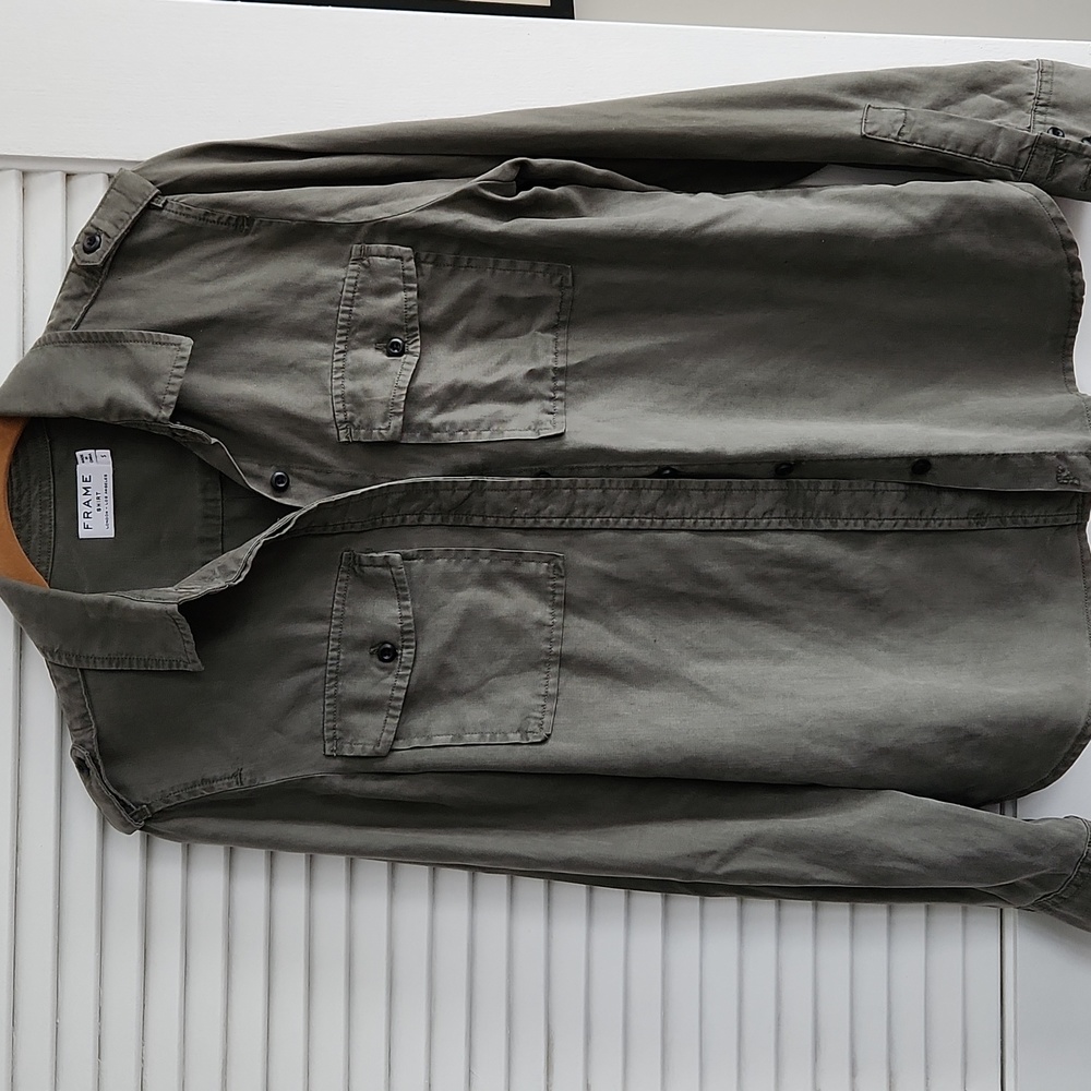 FRAME  Military Shirt  S
